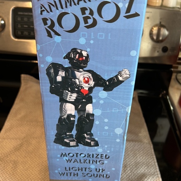 Animated Roboz Robot - Picture 6 of 6